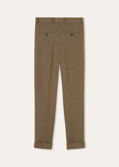 STAFFORD TROUSERS JASPE' CAVALRY