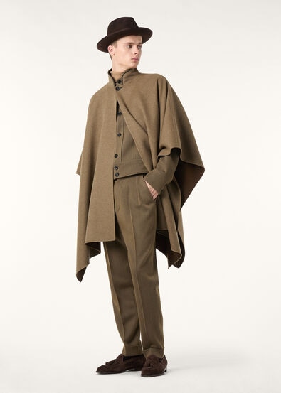 STAFFORD TROUSERS JASPE' CAVALRY