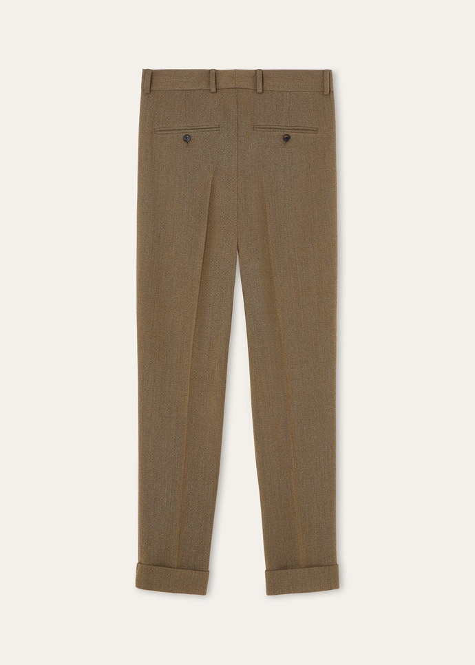 STAFFORD TROUSERS JASPE' CAVALRY_FAQ1082_518H_6