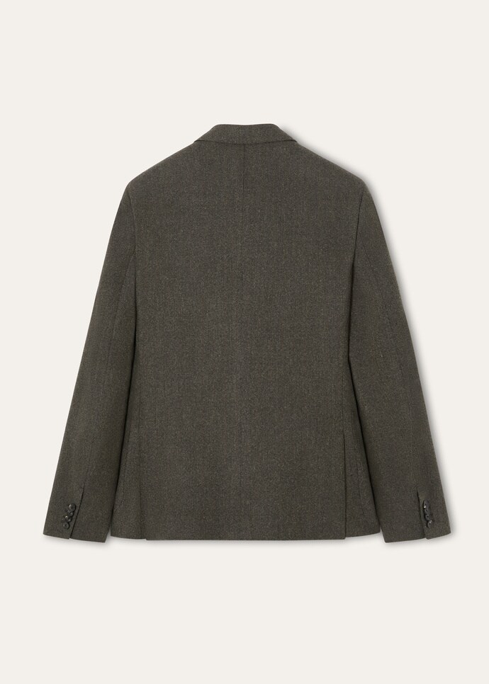 MILANO PEAK DB SHIRT JACKET WOOL MOULINE'_FAQ1100_F6ZX_6
