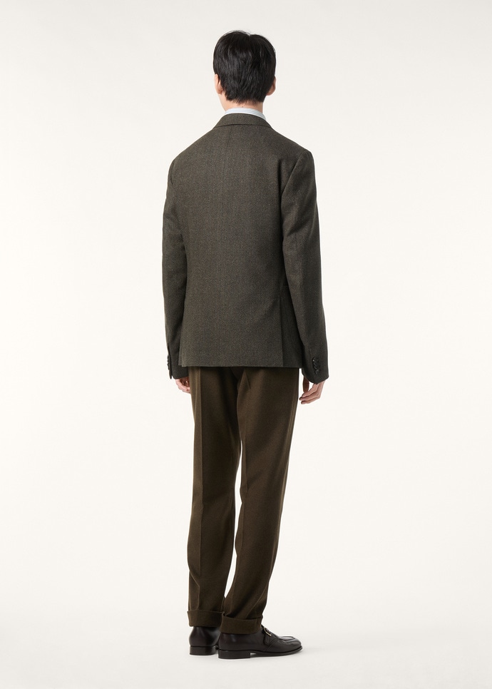 MILANO PEAK DB SHIRT JACKET WOOL MOULINE'_FAQ1100_F6ZX_4