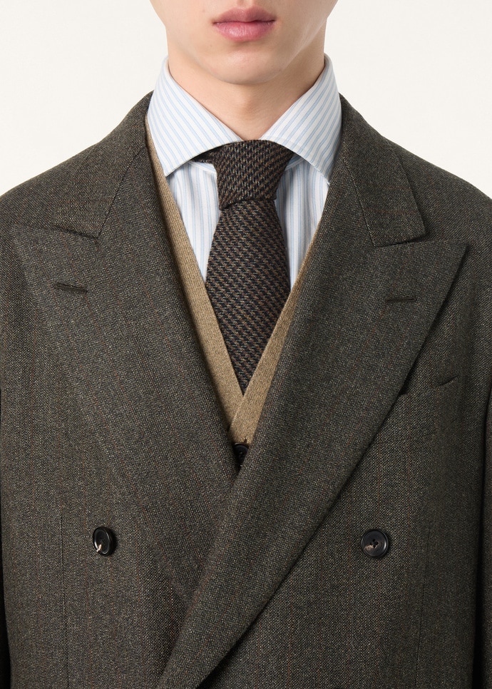 MILANO PEAK DB SHIRT JACKET WOOL MOULINE'_FAQ1100_F6ZX_2