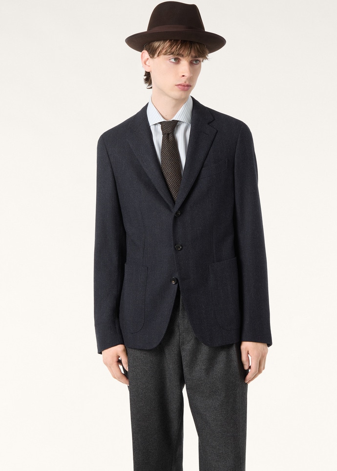 TORINO NOTCH SB SHIRT JACKET WOOL MOULINE'_FAQ1101_F6ZY_3