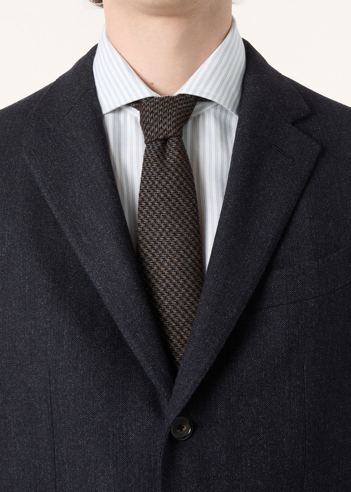 TORINO NOTCH SB SHIRT JACKET WOOL MOULINE'_FAQ1101_F6ZY_2