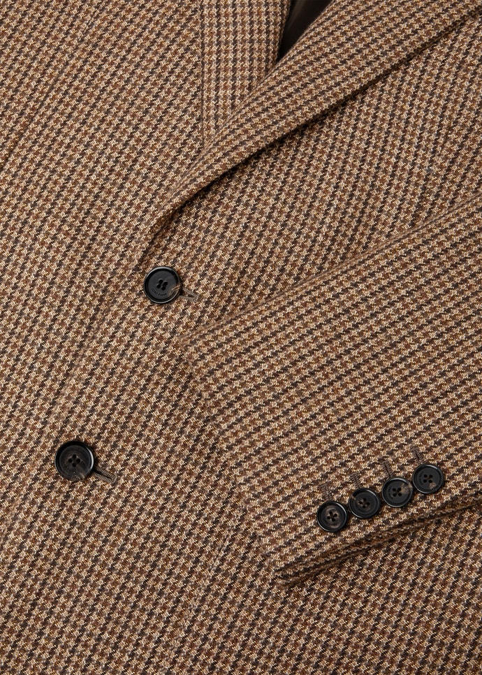HEDLAND NOTCH SB JACKET LINEN WISH TATTERSALL_FAQ1117_F6N4_60_7