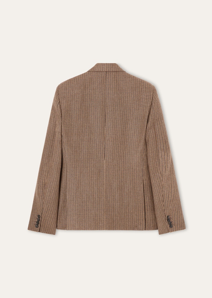 HEDLAND NOTCH SB JACKET LINEN WISH TATTERSALL_FAQ1117_F6N4_60_6