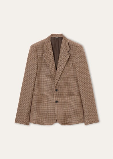 HEDLAND NOTCH SB JACKET LINEN WISH TATTERSALL