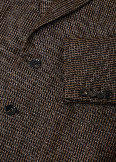 HEDLAND NOTCH SB JACKET LINEN WISH TATTERSALL