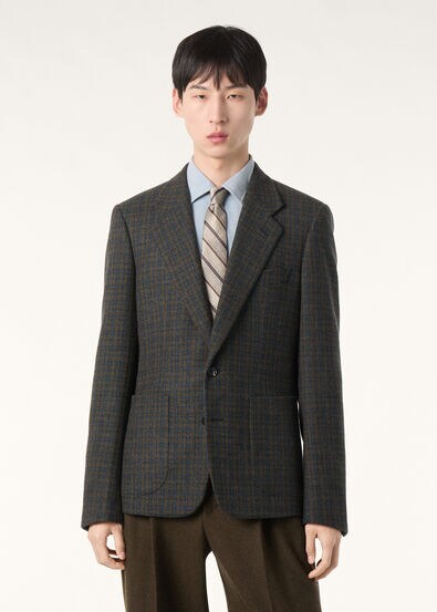 HEDLAND NOTCH SB JACKET ELGIN CHECK