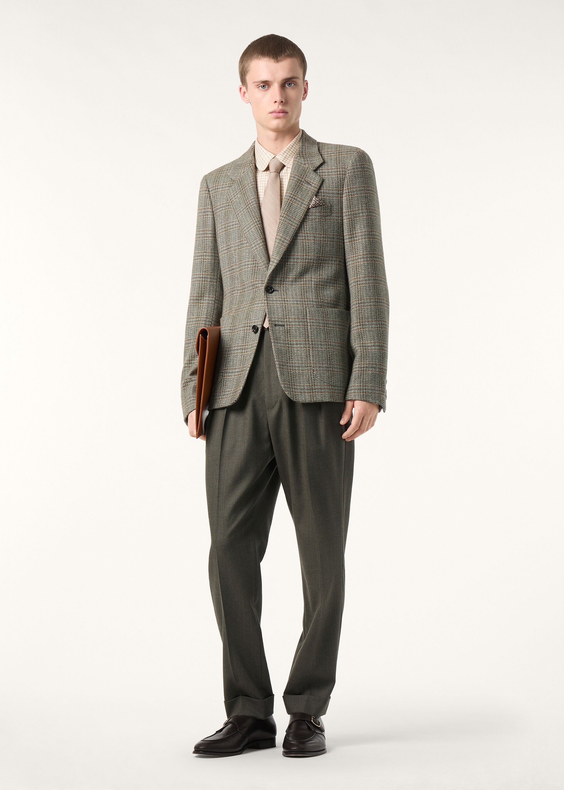 HEDLAND NOTCH SB JACKET ELGIN CHECK