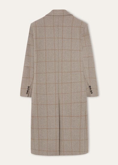 ALTON PEAK DB COAT SOPRA VISSO CASH WINDOWPANE
