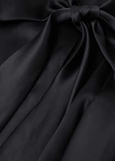 LYDIE SHIRT ORGANDY SATIN