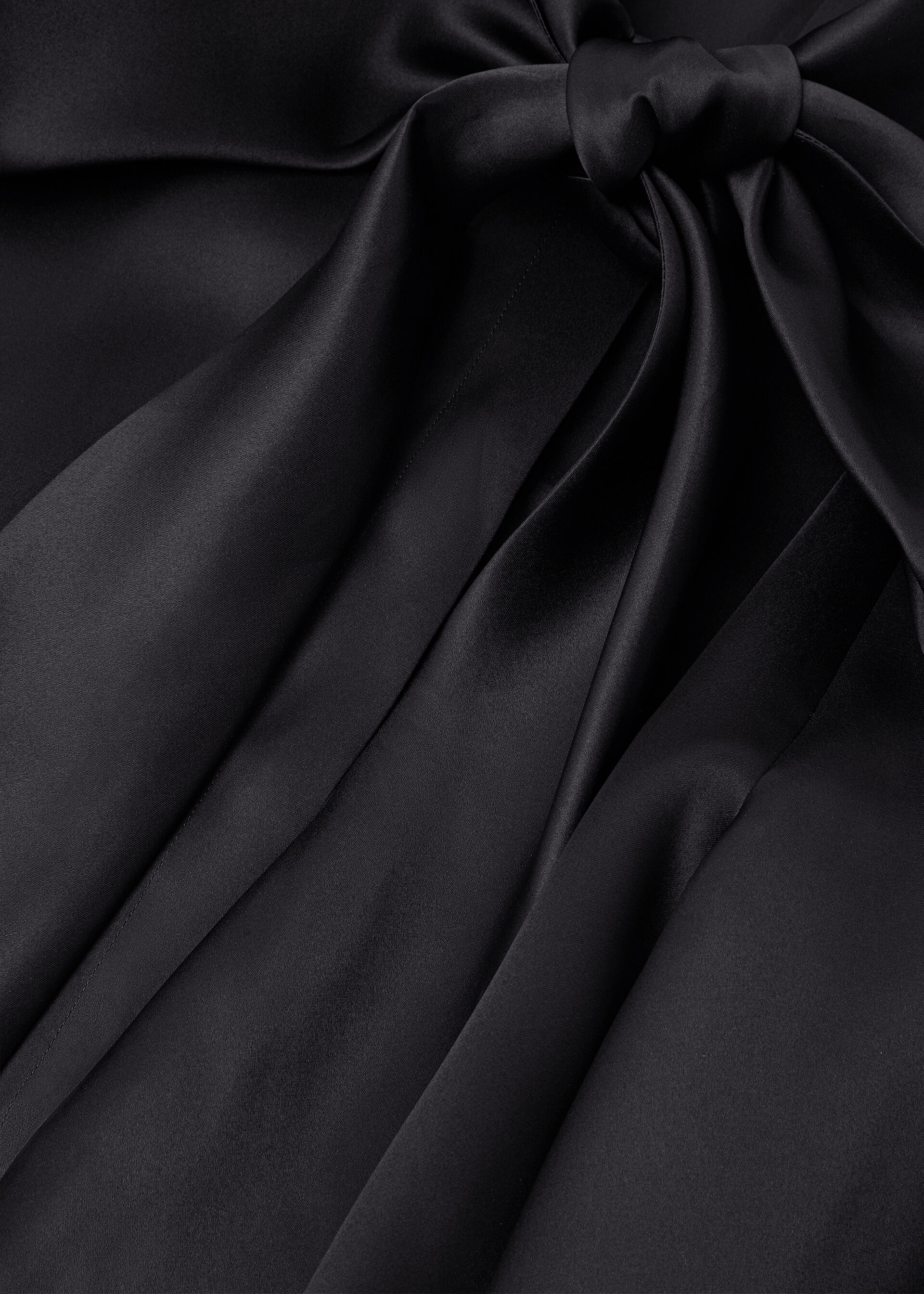 LYDIE SHIRT ORGANDY SATIN