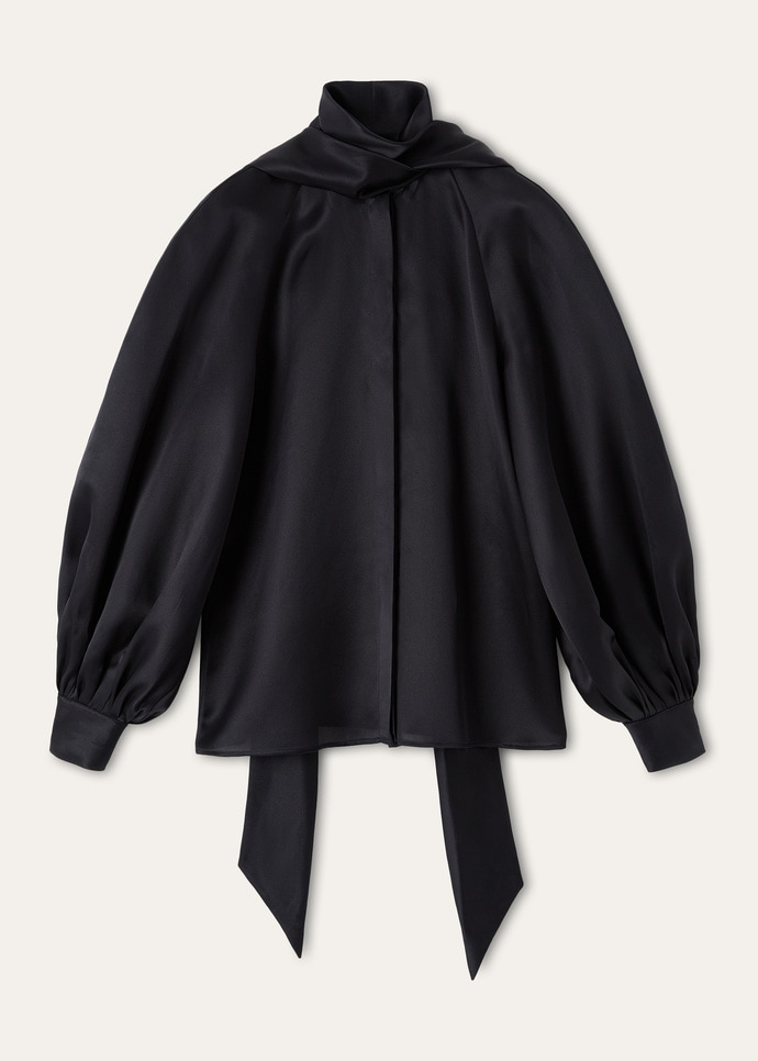 LYDIE SHIRT ORGANDY SATIN_FAQ1187_8000_1