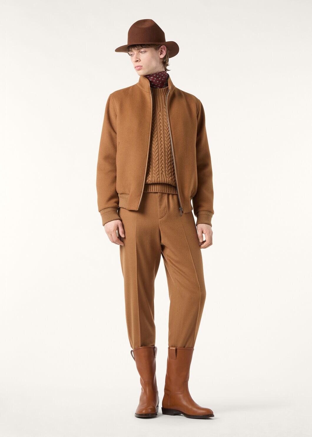 TYTON BOMBER VICUNA DOUBLE