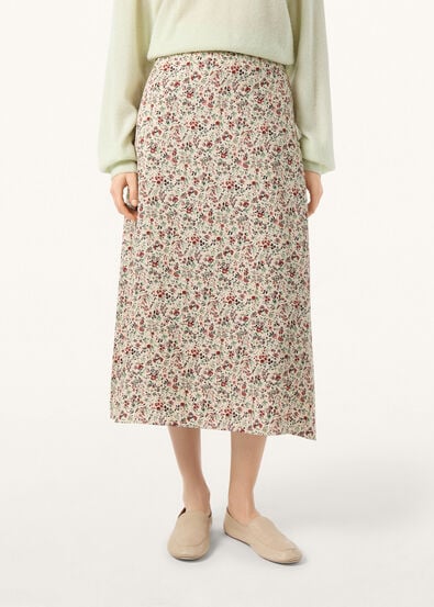 SIMONA SKIRT LP ARUNDEL GARDEN J.S.