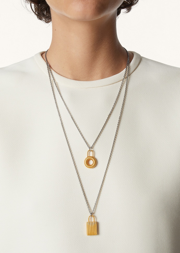 BALE WIGGLE DOUBLE LENGHT CHARMS NECKLACE_FAQ1209_B5O3_NR_1