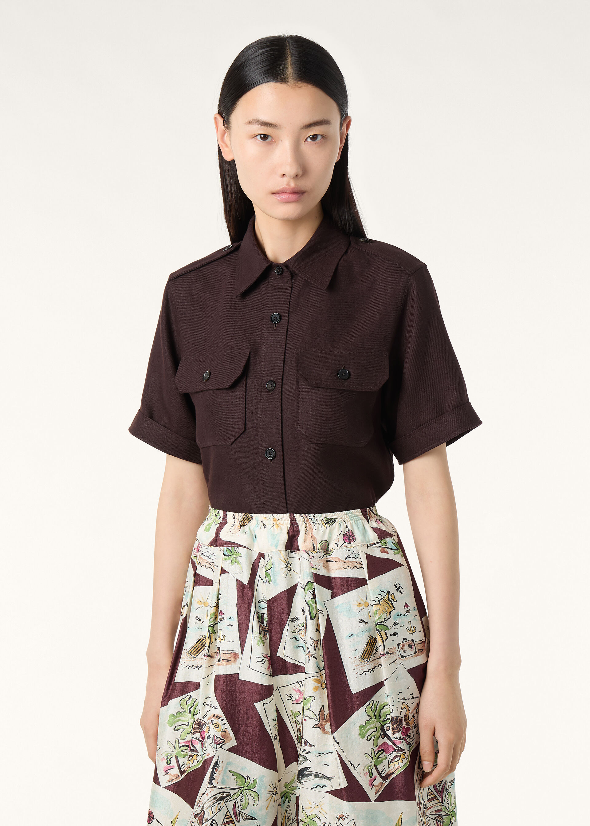 ANNALISA SS SHIRT ANTIGUA