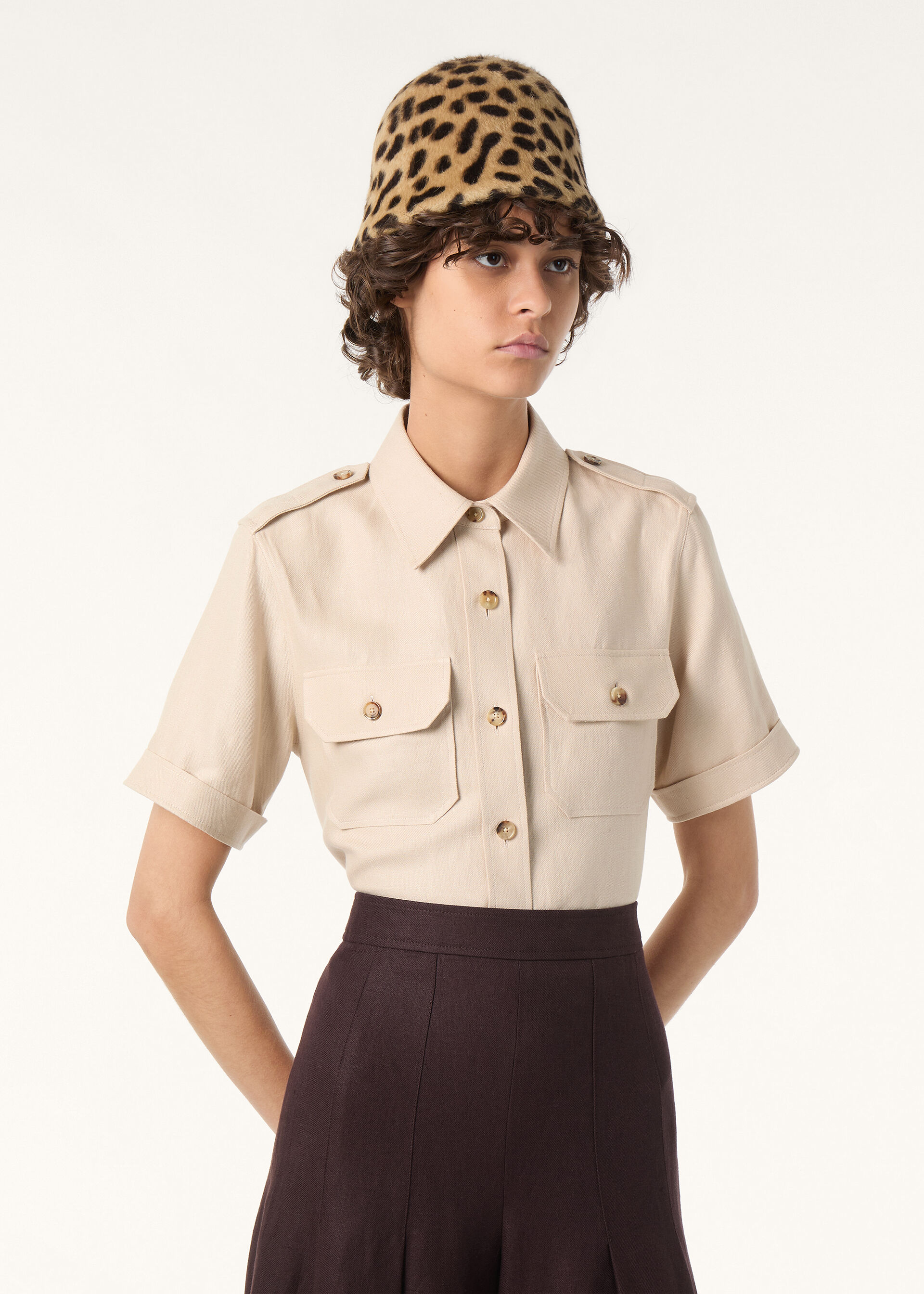 ANNALISA SS SHIRT ANTIGUA