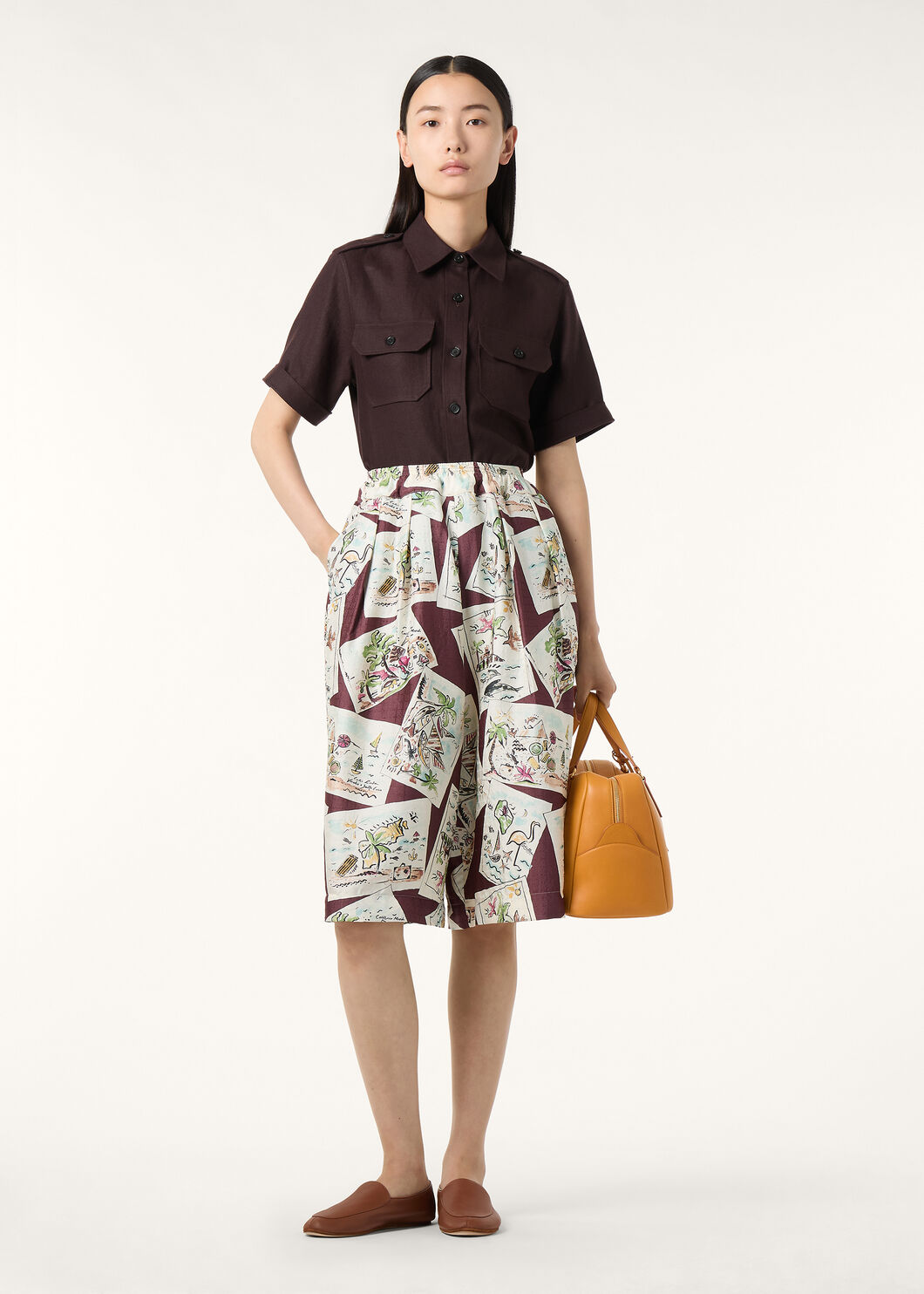 ANNALISA SS SHIRT ANTIGUA