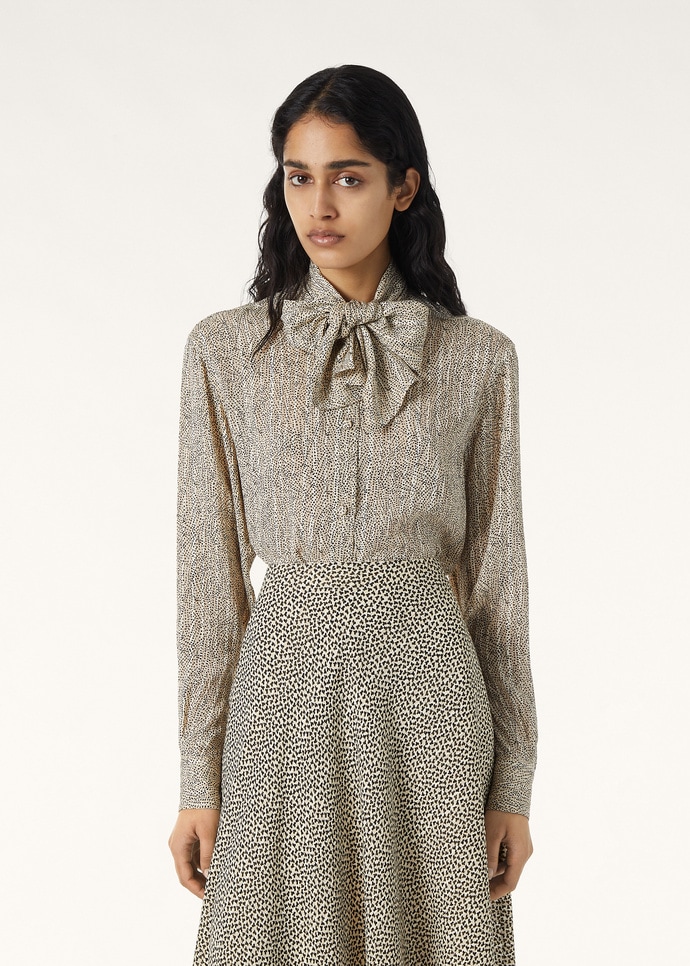 ANGELA SHIRT GOLDEN STONES SILK LAME'_FAQ1222_T1T5_3