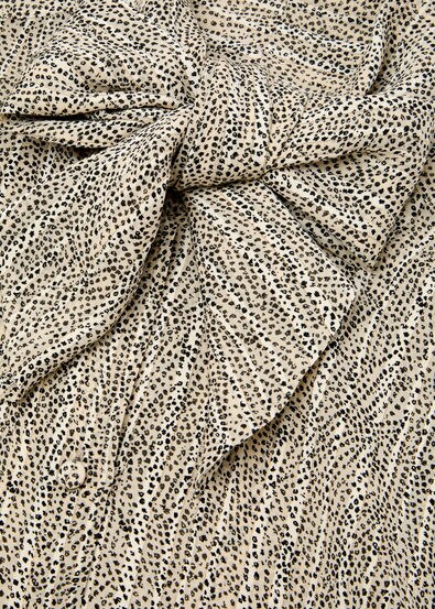 ANGELA SHIRT GOLDEN STONES SILK LAME'