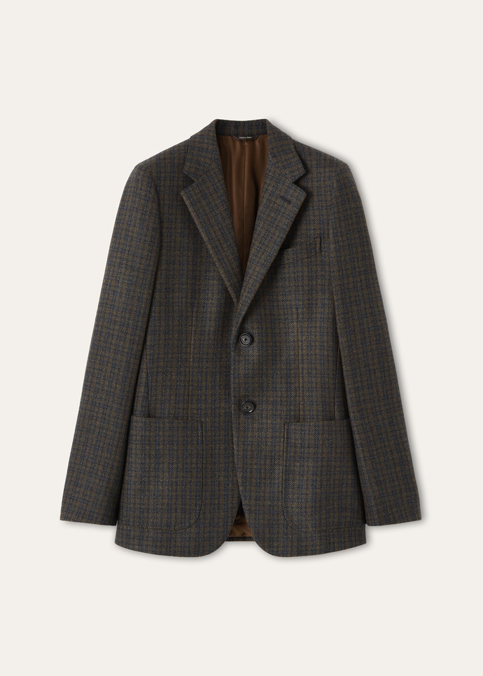 TORINO PATCHES SB JACKET ELGIN CHECK_FAQ1247_F7A2_5