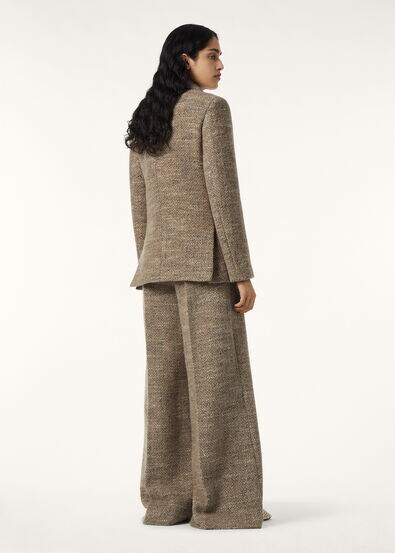 TORINO PATCHES SB JACKET TWEED LUREX