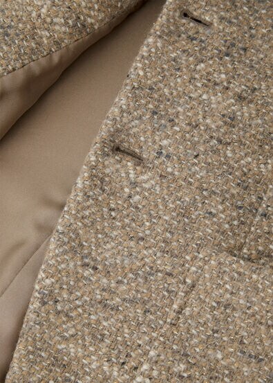 TORINO PATCHES SB JACKET TWEED LUREX