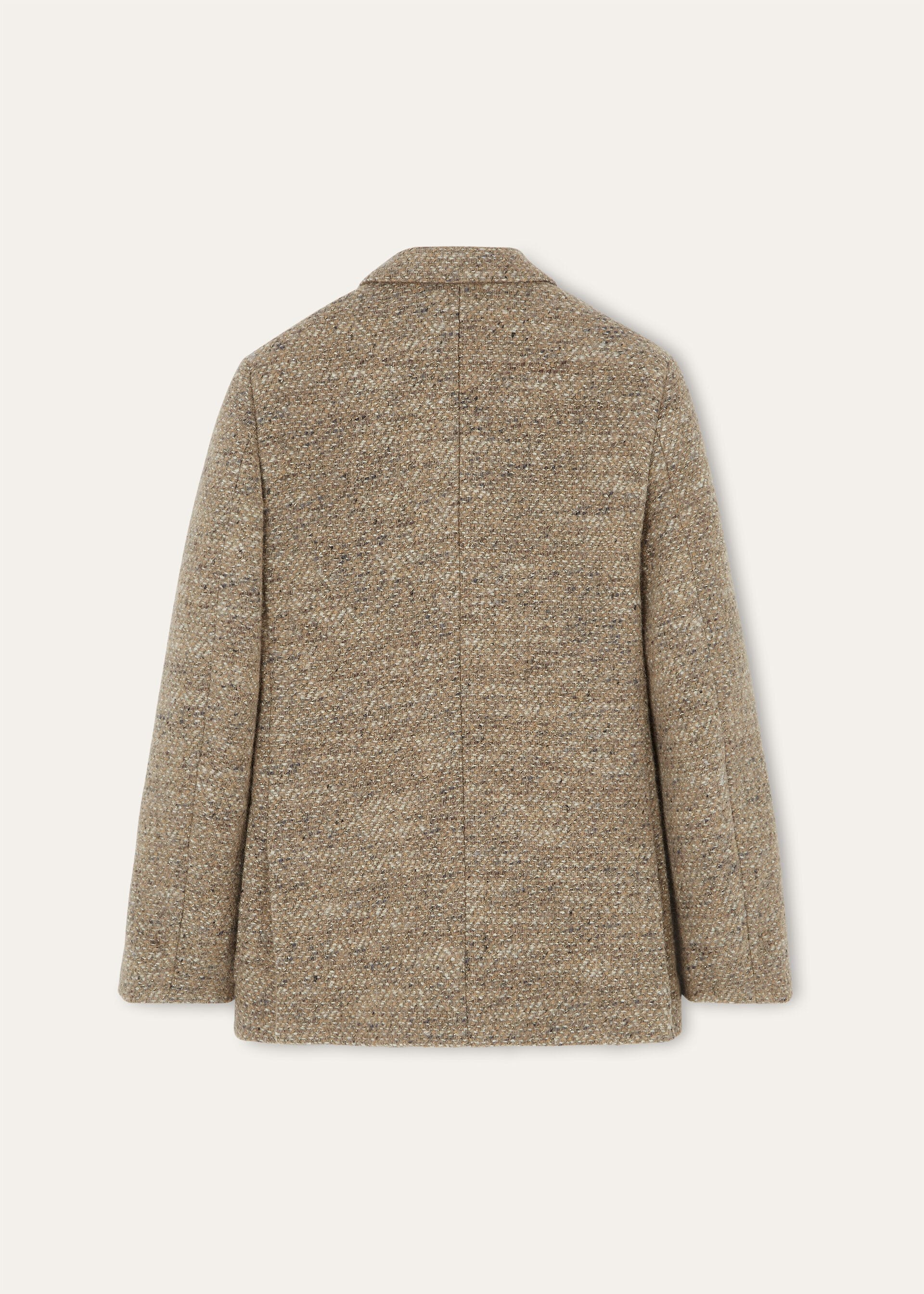 TORINO PATCHES SB JACKET TWEED LUREX