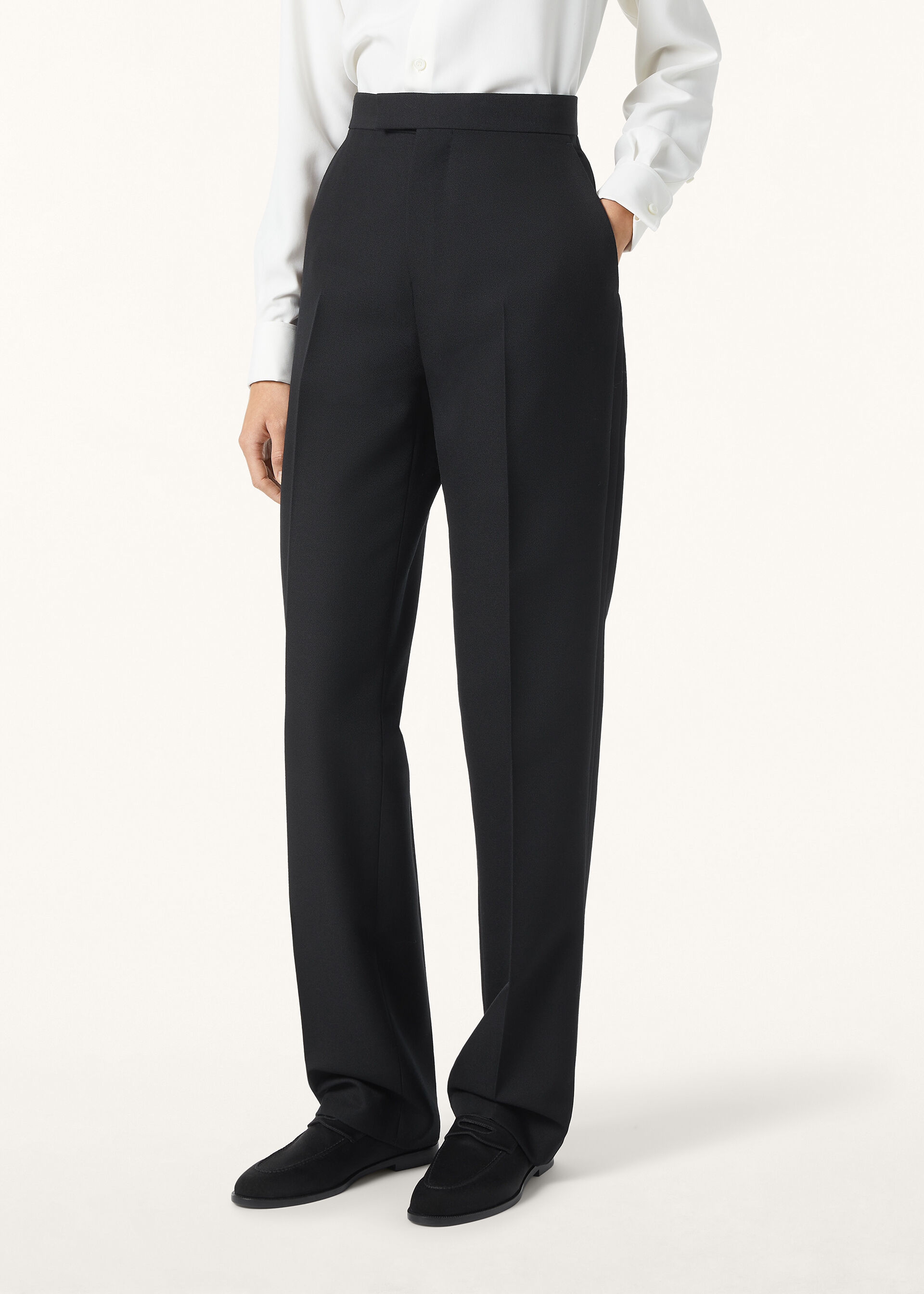 ROWAN TROUSERS GRAIN DE POUDRE HEAVY