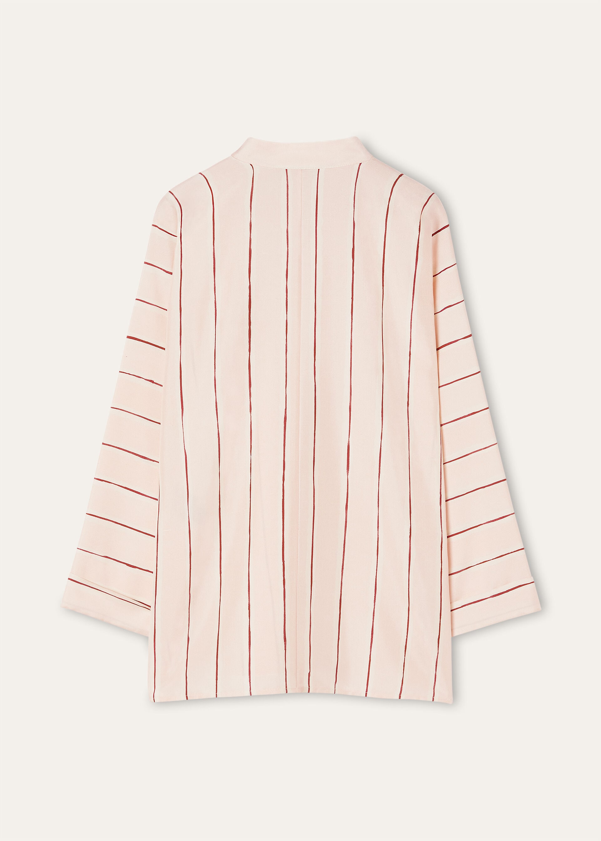 JADE 3/4 SHIRT DENNERY SILK SHANTUNG