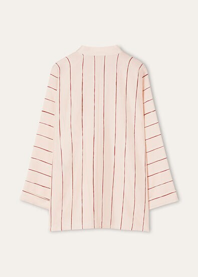 JADE 3/4 SHIRT DENNERY SILK SHANTUNG