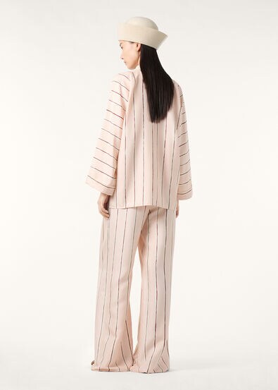 JADE 3/4 SHIRT DENNERY SILK SHANTUNG