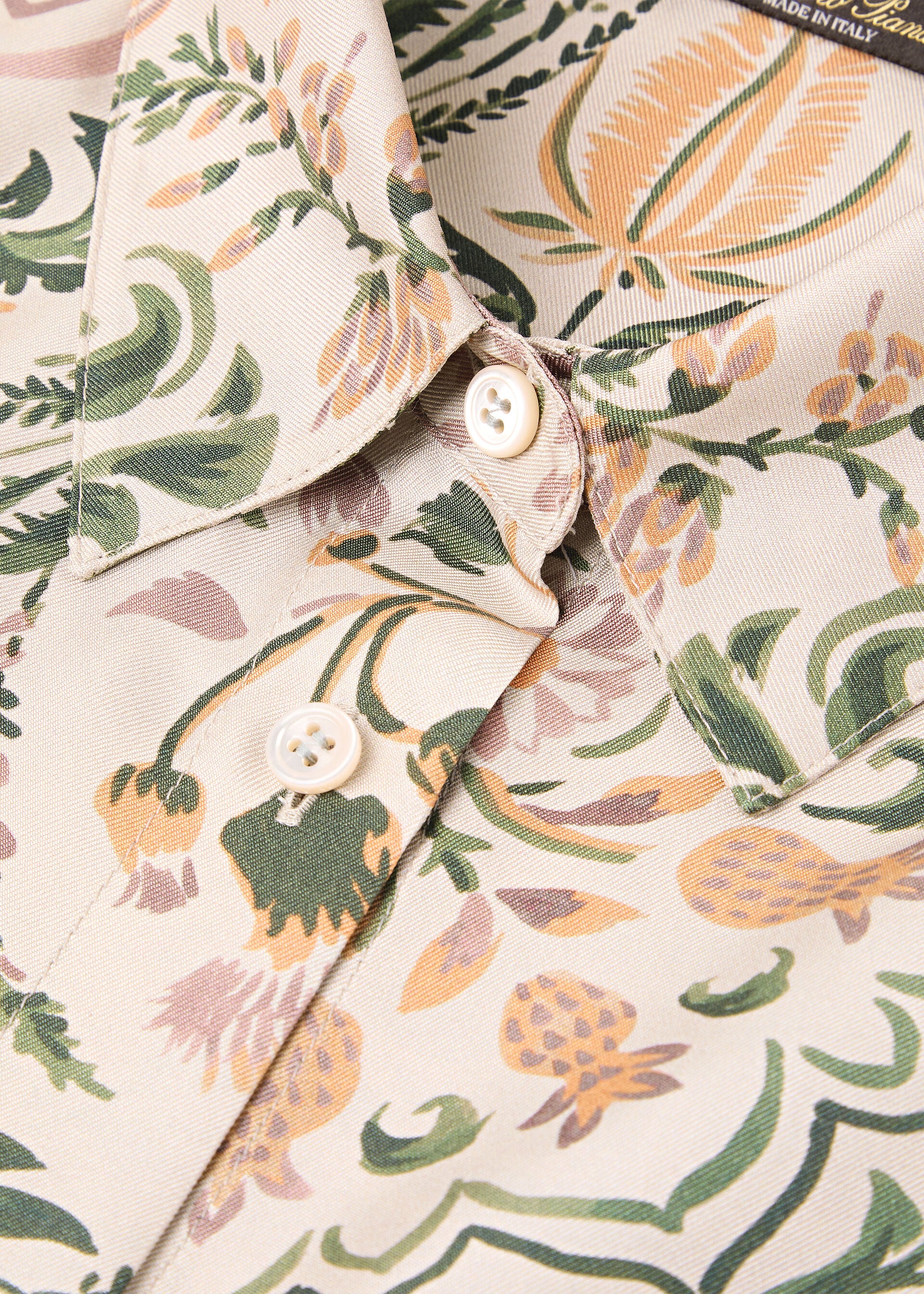 CLARISSA SHIRT LILIBETH SILK TWILL