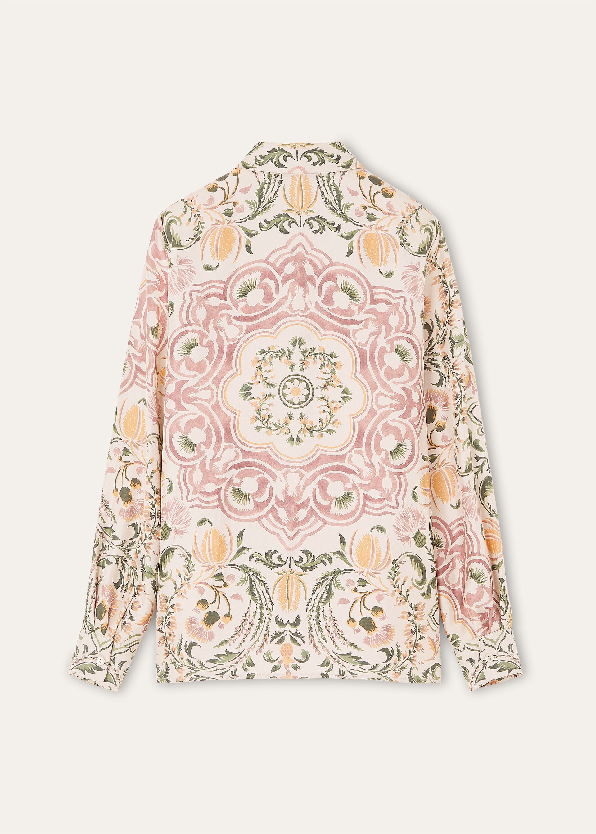 CLARISSA SHIRT LILIBETH SILK TWILL