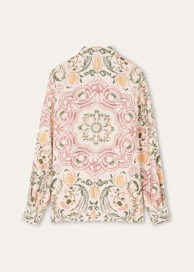 CLARISSA SHIRT LILIBETH SILK TWILL