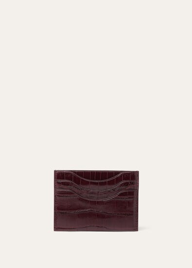 EXTRA CARDHOLDER INFINITO CROCODILE