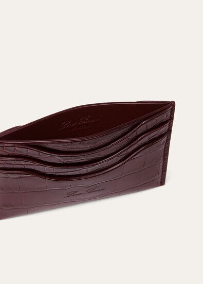 EXTRA CARDHOLDER INFINITO CROCODILE
