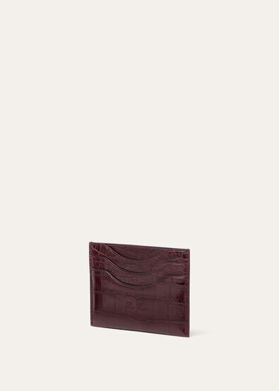 EXTRA CARDHOLDER INFINITO CROCODILE