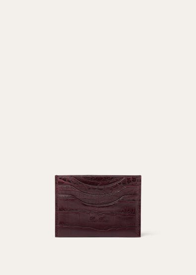EXTRA CARDHOLDER INFINITO CROCODILE