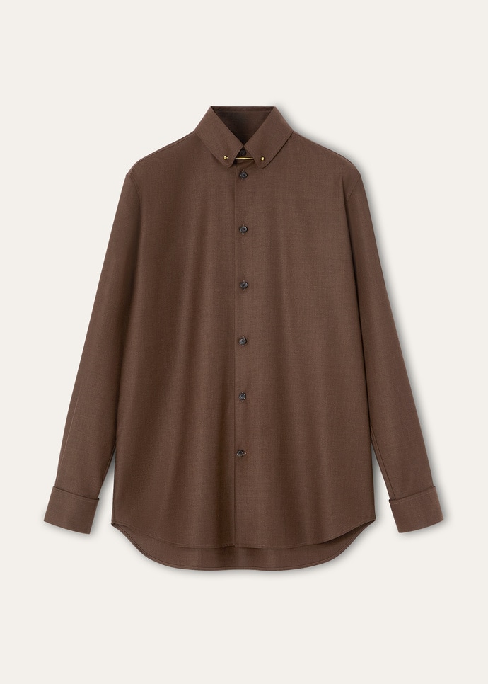THEA PENNY BAR COLLAR SHIRT TASMANIAN_FAQ1280_H0QJ_5