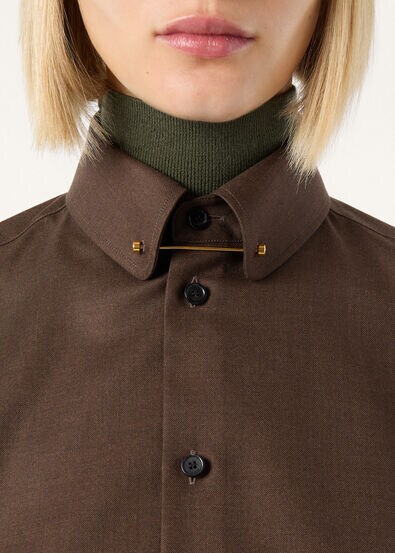 THEA PENNY BAR COLLAR SHIRT TASMANIAN