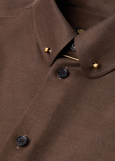 THEA PENNY BAR COLLAR SHIRT TASMANIAN