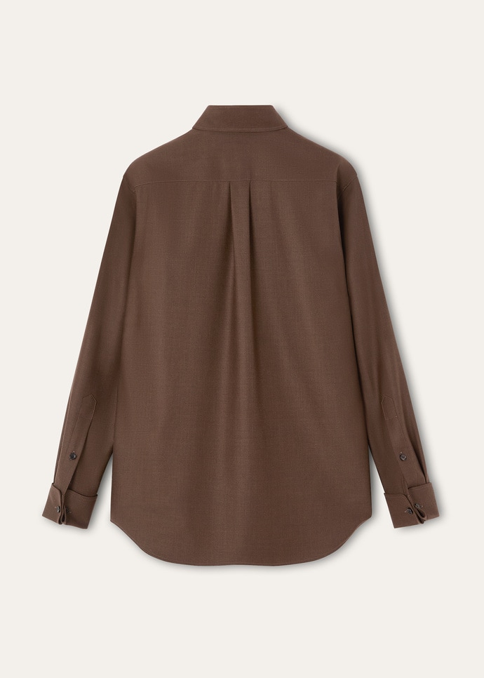 THEA PENNY BAR COLLAR SHIRT TASMANIAN_FAQ1280_H0QJ_6