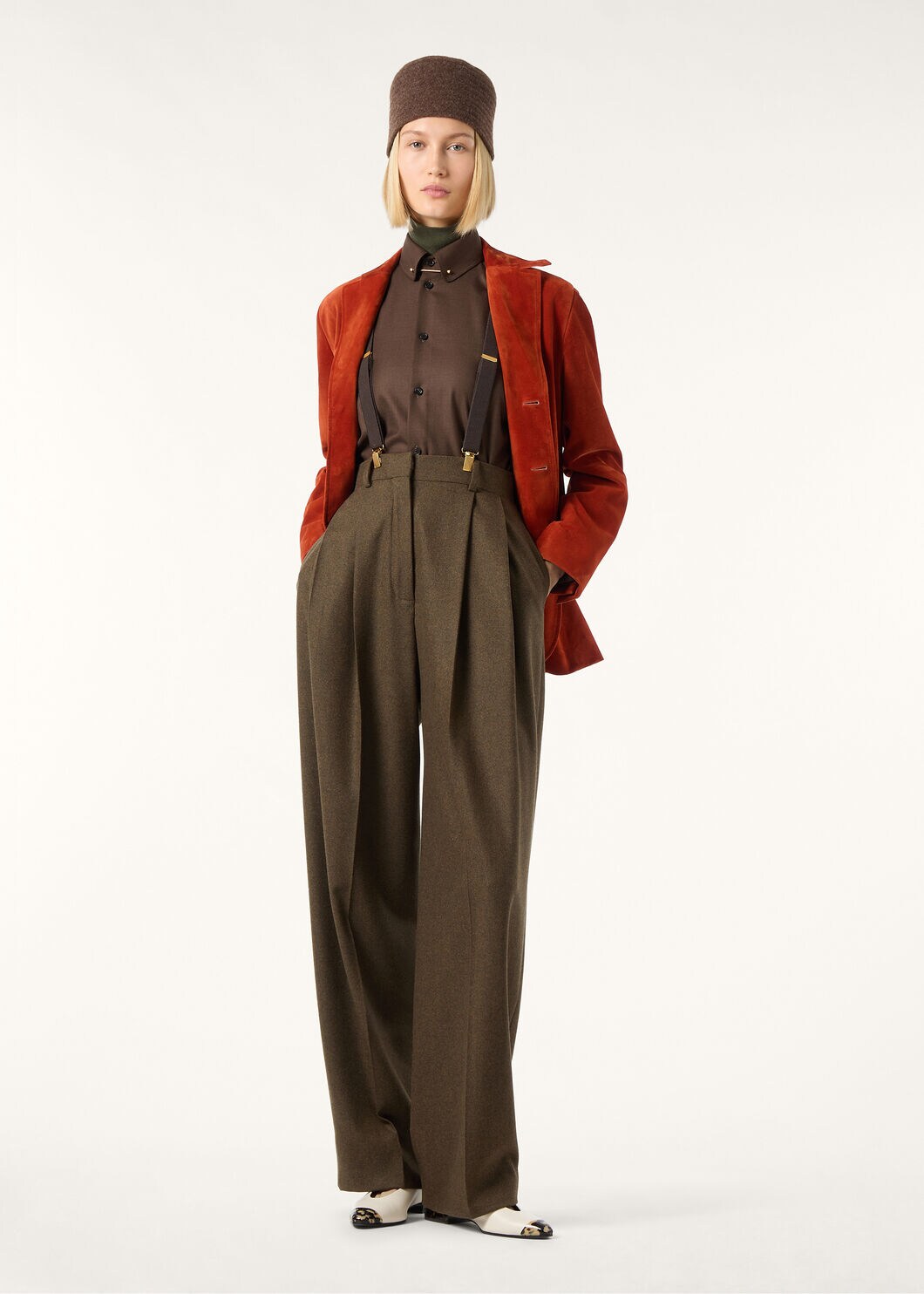 THEA PENNY BAR COLLAR SHIRT TASMANIAN