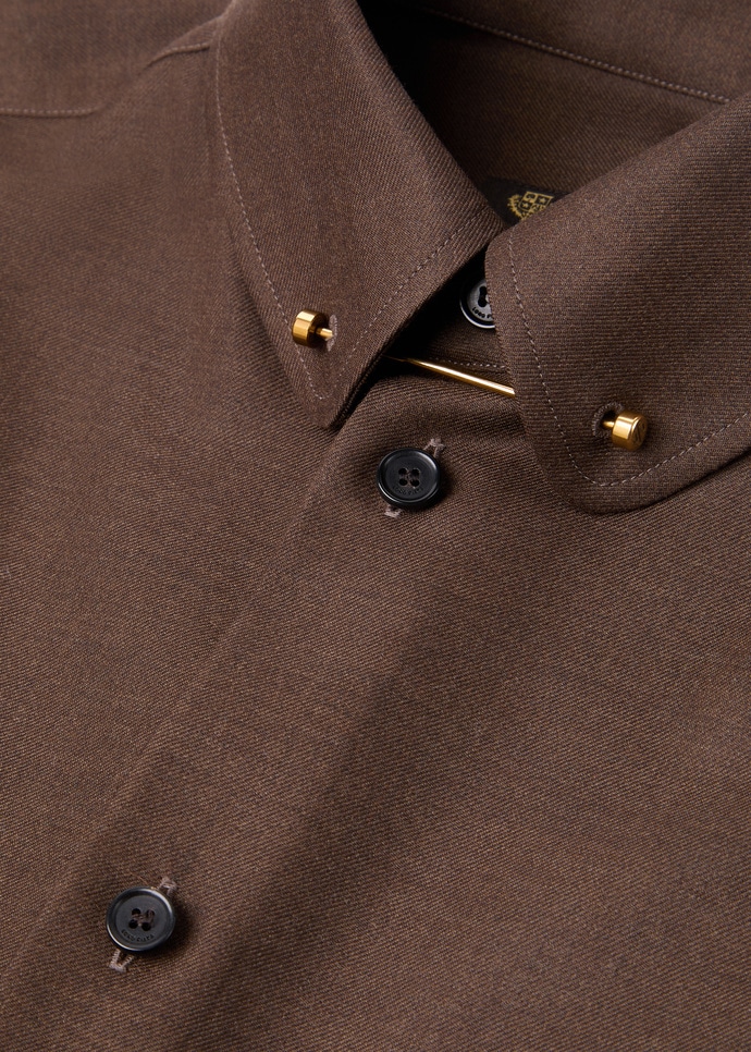 THEA PENNY BAR COLLAR SHIRT TASMANIAN_FAQ1280_H0QJ_7