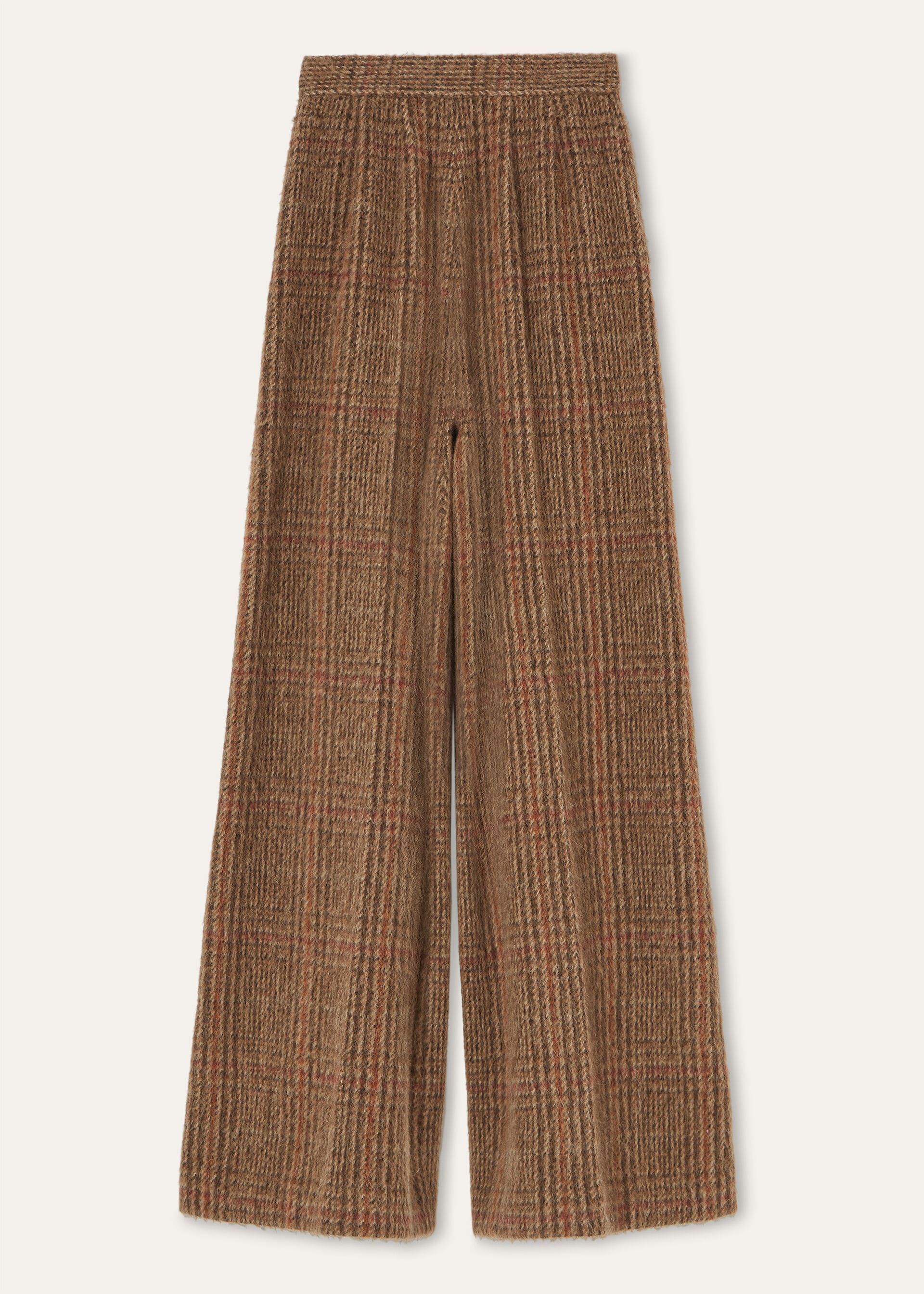 HORST TROUSERS BRUSHED PRINCE OF WALES