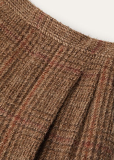 HORST TROUSERS BRUSHED PRINCE OF WALES