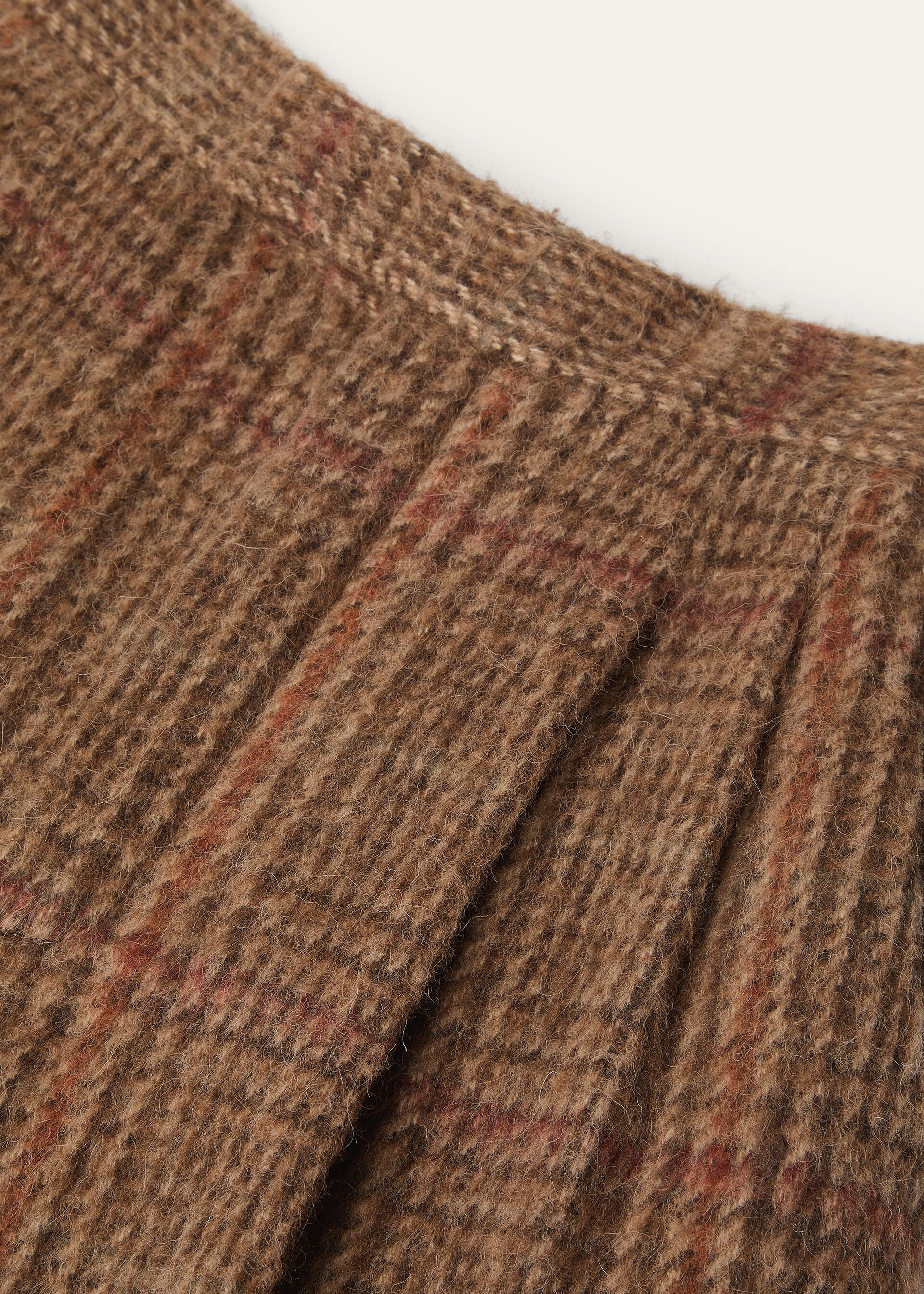 HORST TROUSERS BRUSHED PRINCE OF WALES